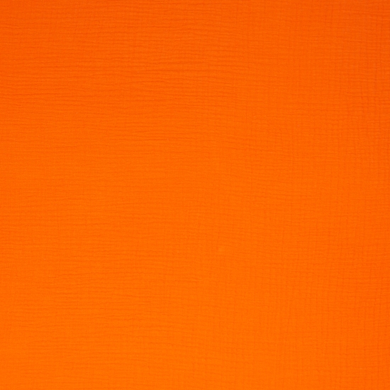 Musselin "Jenke" Double Gauze ORANGE 423